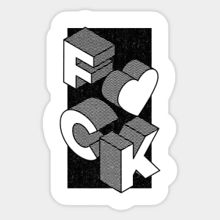 FCK Sticker